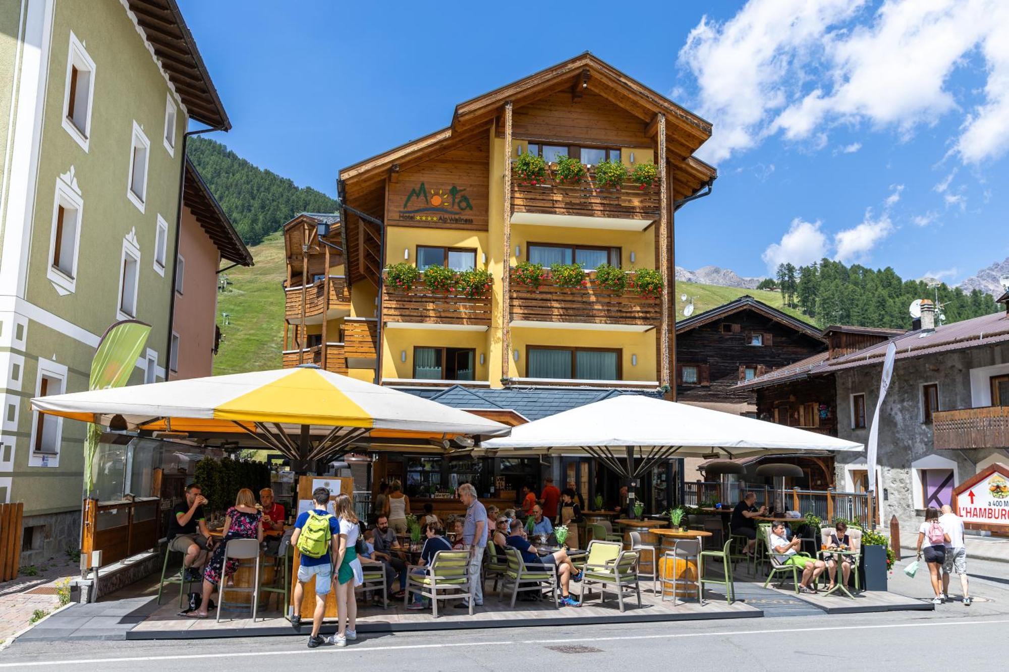 Mota Hotel Livigno Exterior photo